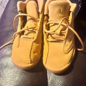 Jordan Kids Brown Sneakers